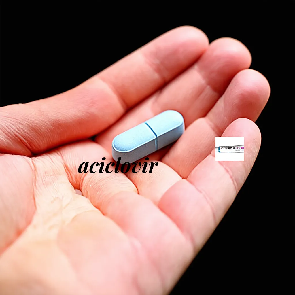 Aciclovir en pastillas precio